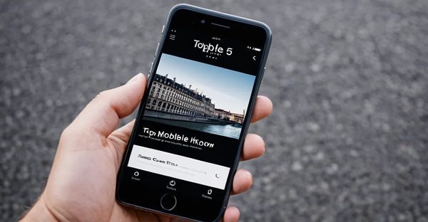 Lyon : top 5 des agences d'applications mobiles à connaître