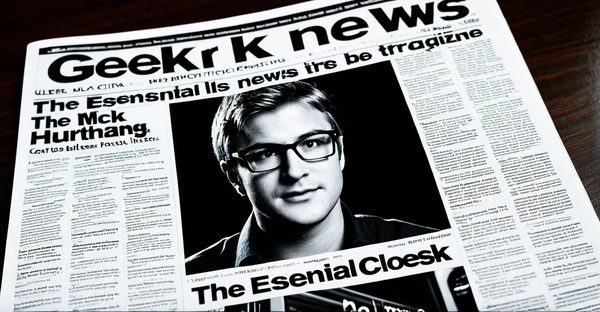 Magazine d'informations orienté geeks : l'essentiel en un clic